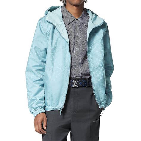 louis vuitton blue watercolor windbreaker price|Monogram Reversible Windbreaker .